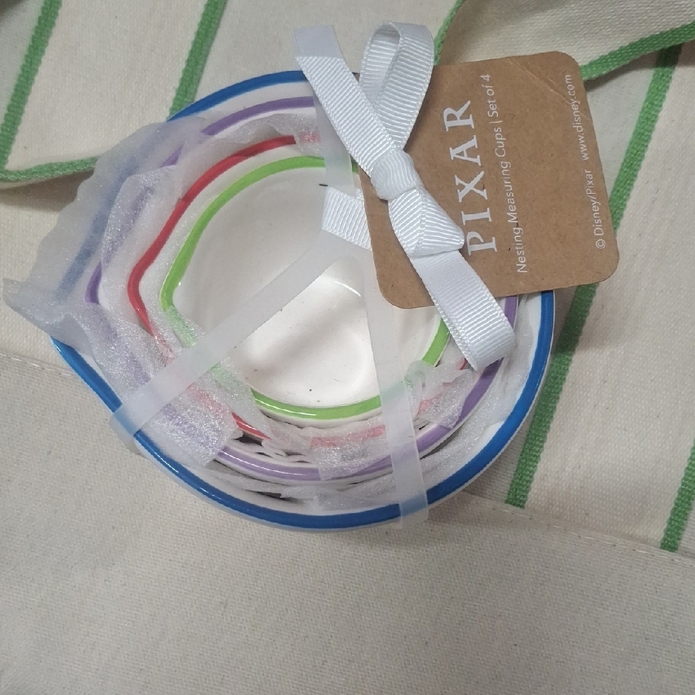 Set of (4) Measuring Cups Disney Movie theme Pixar